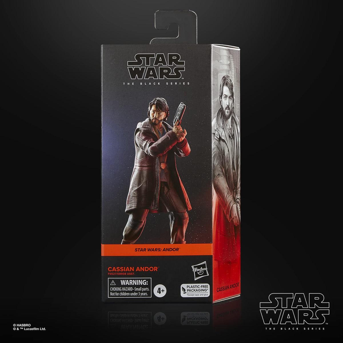 STAR WARS The Black Series Cassian Andor Toy 6-Inch-Scale Andor Collectible Action Figure, Toys for Kids Ages 4 and Up