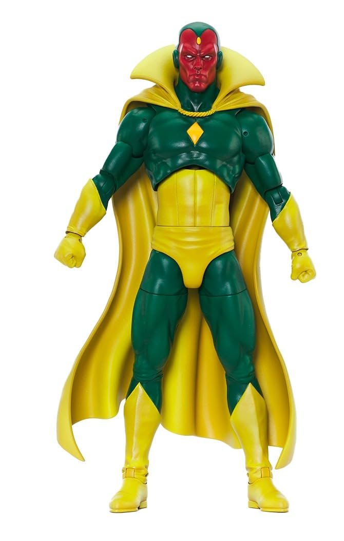 Diamond Select Toys Marvel Select Vision Action Figure, Multicolor 7 inch