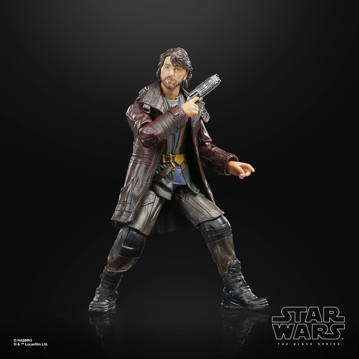 STAR WARS The Black Series Cassian Andor Toy 6-Inch-Scale Andor Collectible Action Figure, Toys for Kids Ages 4 and Up