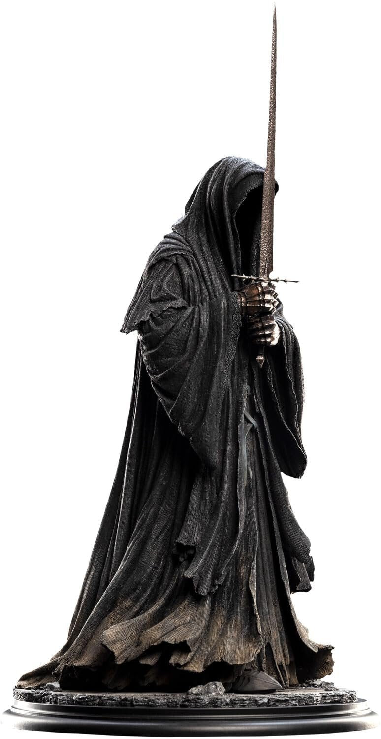 Weta Workshop Polystone - The Lord of The Rings Trilogy - LOTR 20th Anniversary Classic Series - Ringwraith of Mordor 1:6 Scale Statue