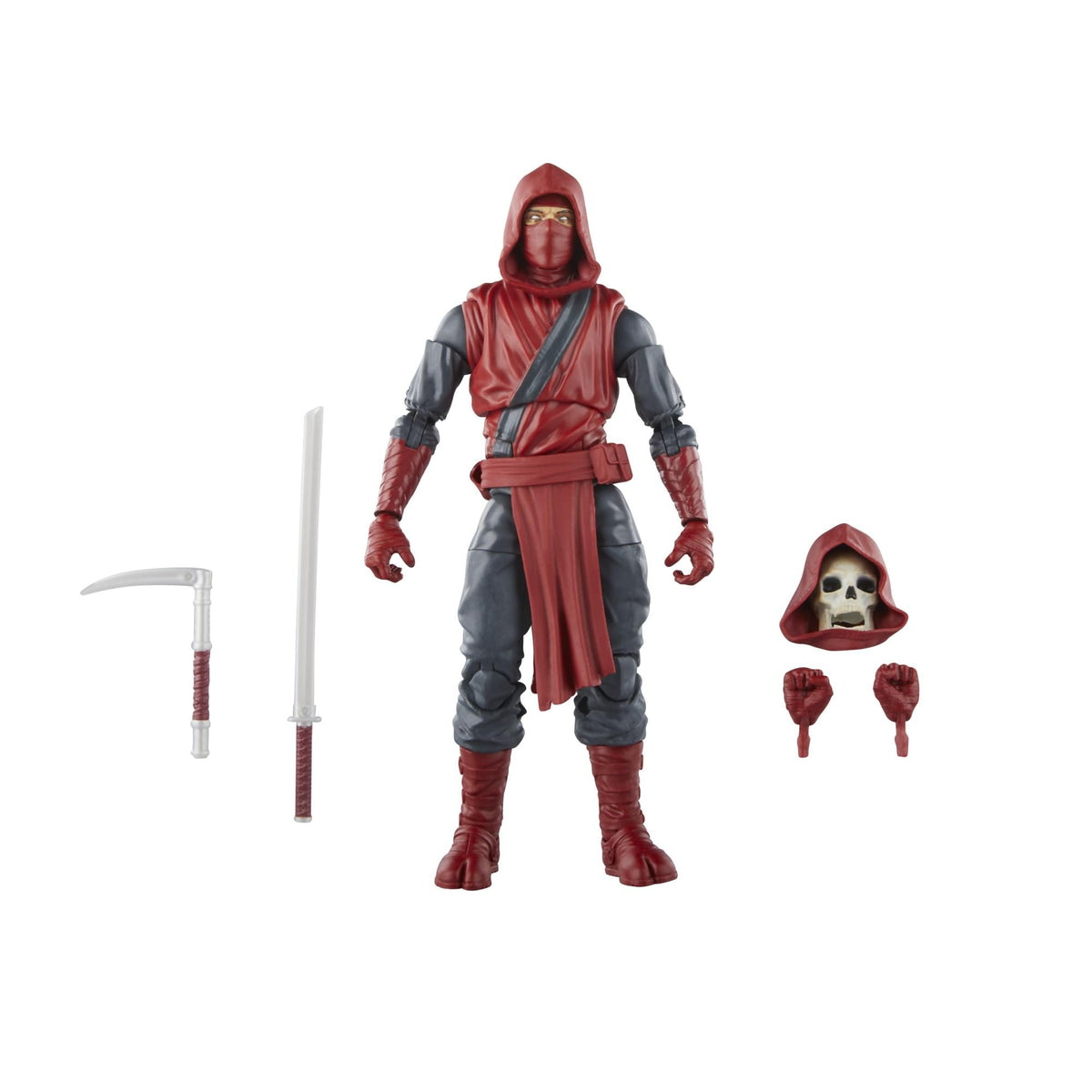 Marvel Legends Series The Fist Ninja, Knights Collectible Comics 6-Inch Action Figures