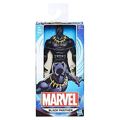 MARVEL 6&quot; Figure : Black Panther BY Hasbro