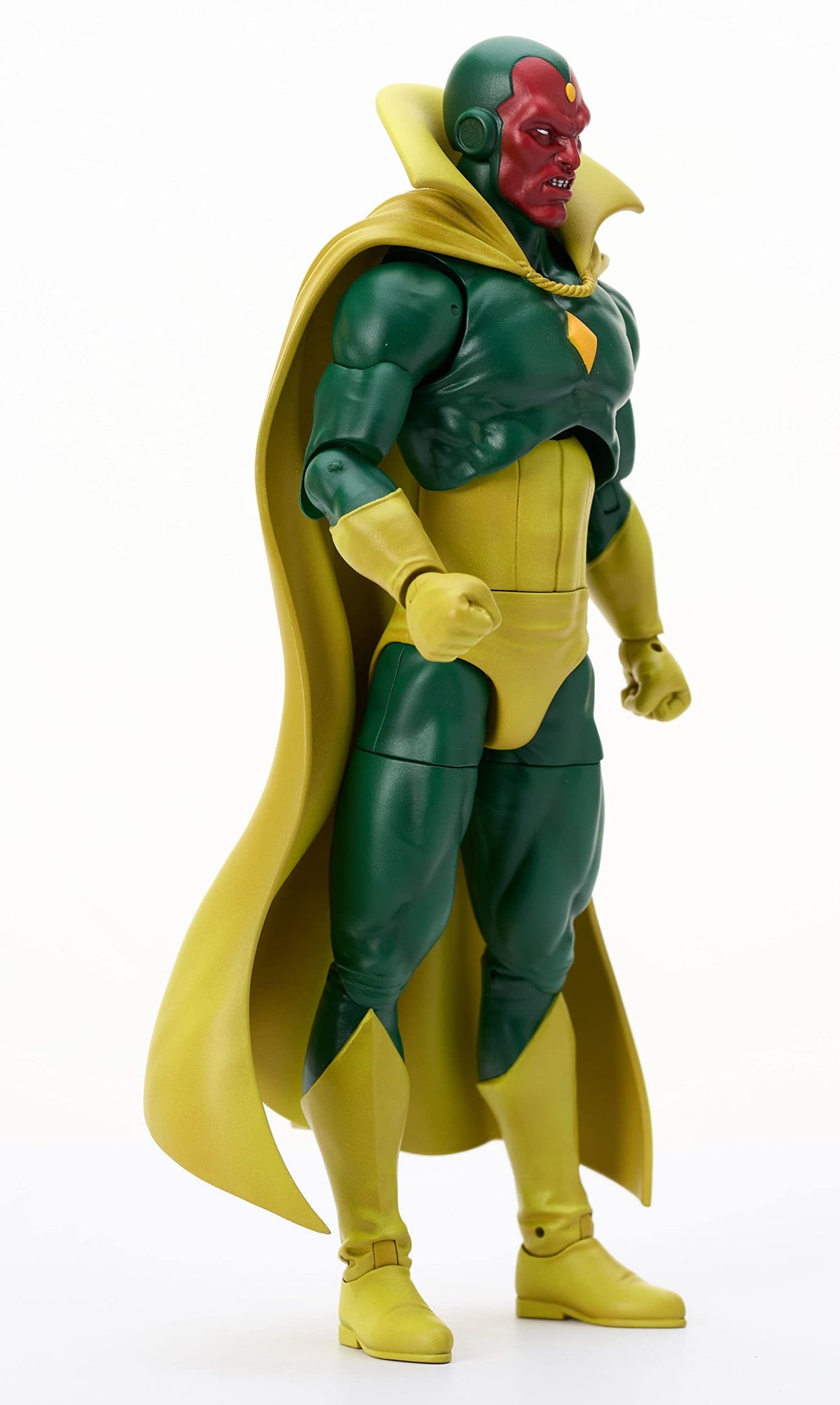 Diamond Select Toys Marvel Select Vision Action Figure, Multicolor 7 inch