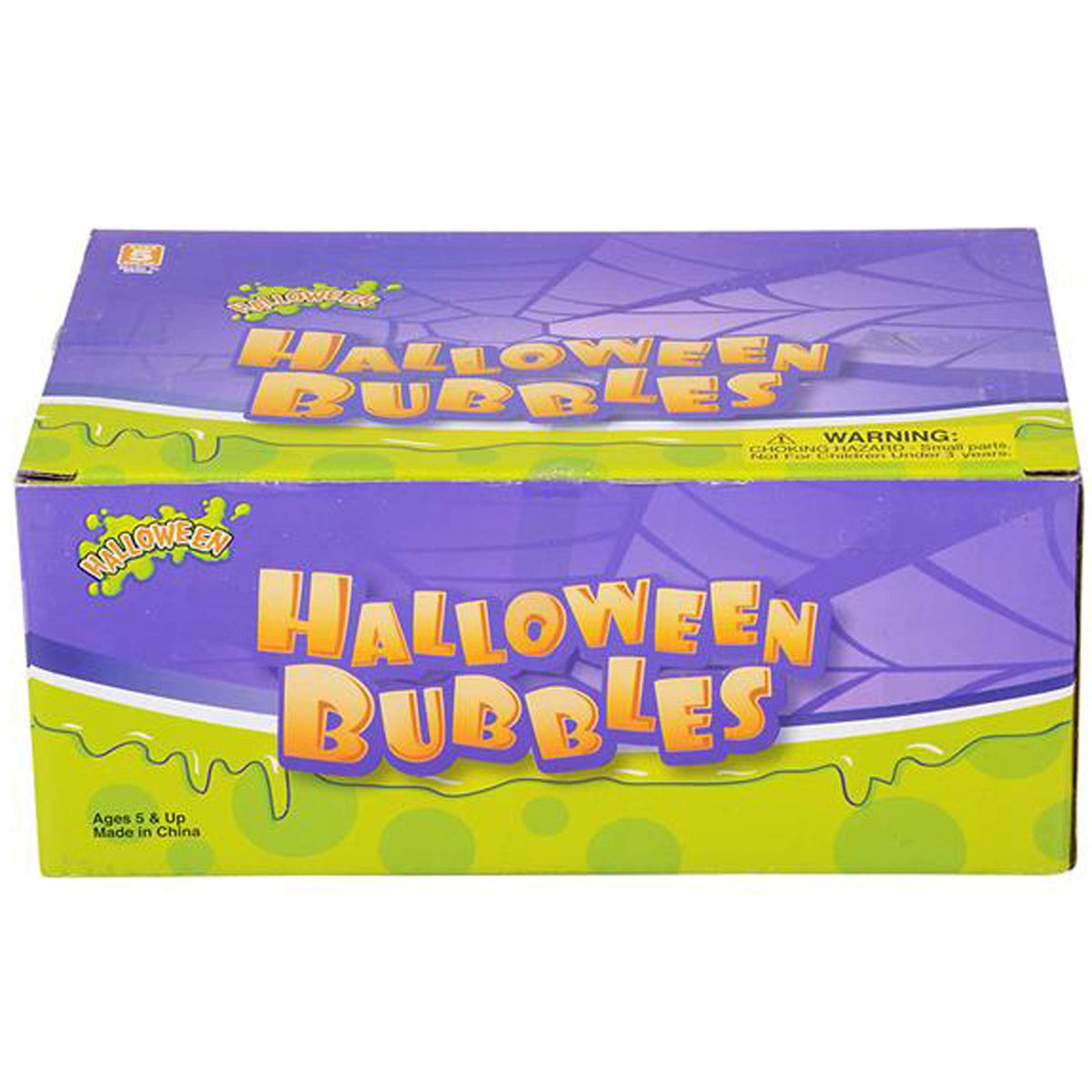 Rhode Island Novelty 2.75&quot; Assorted Halloween Bubbles Package of 24