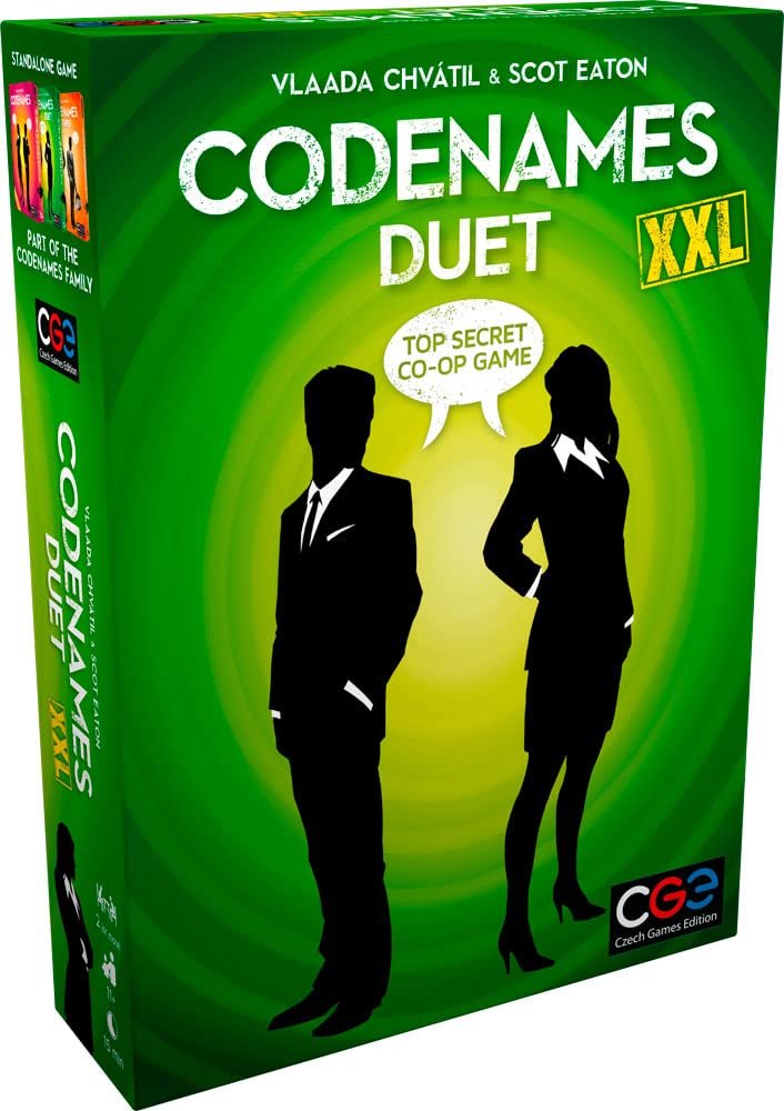 Czech Games Board Games Edition Codenames: Duet XXL