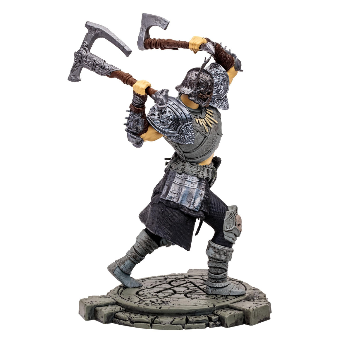 McFarlane Toys - Diablo IV Whirlwind Barbarian (Epic) 1:12 Scale Posed Figure