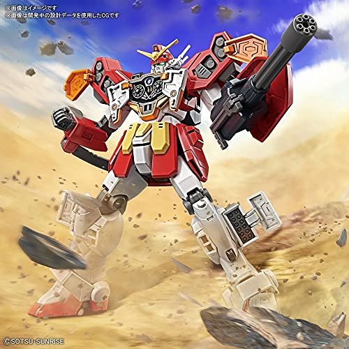 Bandai Hobby - Gundam Wing - #236 Gundam Heavyarms, Bandai Spirits HGUC 1/144 Model Kit