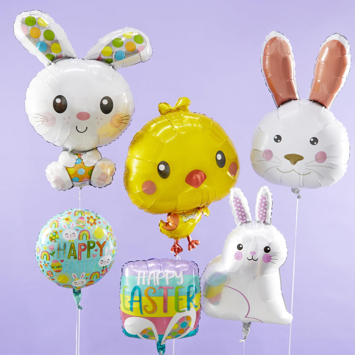 amscan Easter Chicky Mylar Party Foil Balloon, 28&quot;, Multicolor