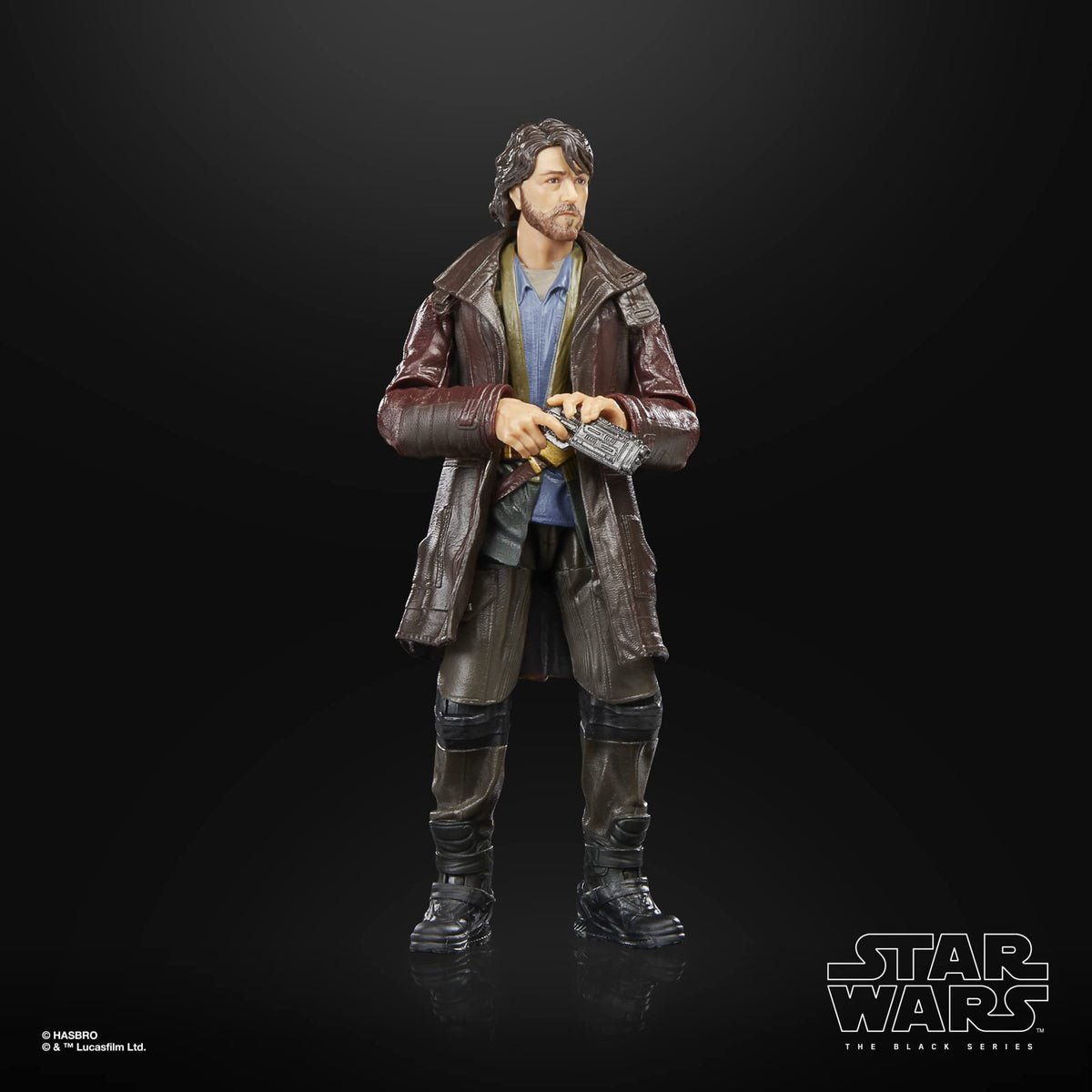 STAR WARS The Black Series Cassian Andor Toy 6-Inch-Scale Andor Collectible Action Figure, Toys for Kids Ages 4 and Up