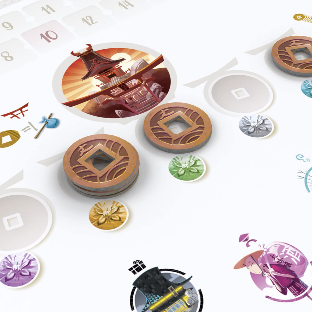 Funforge Tokaido Board Game