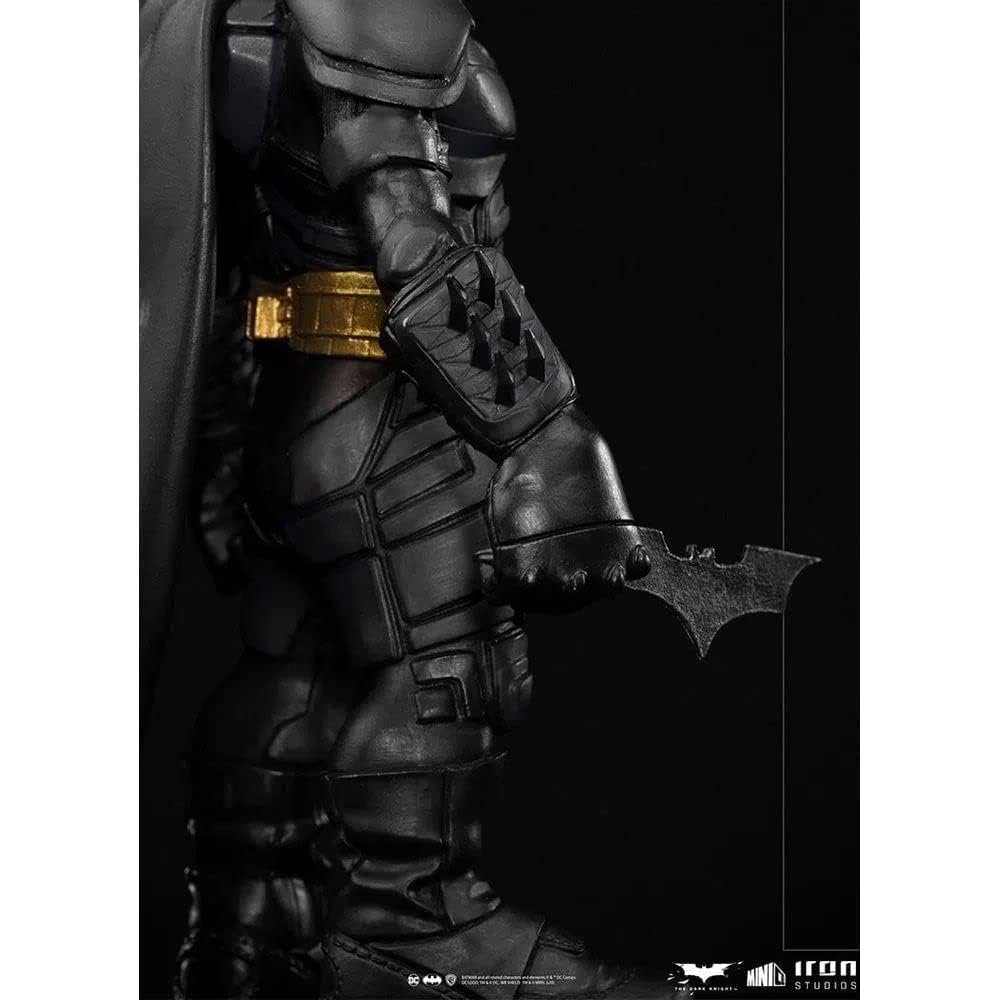 Iron Studios The Dark Knight Batman Minico Statue