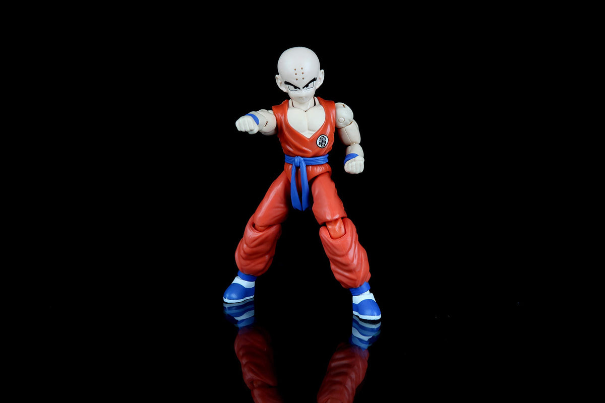 Dragon Ball Super - Dragon Stars - Krillin, 6.5&quot; Action Figure