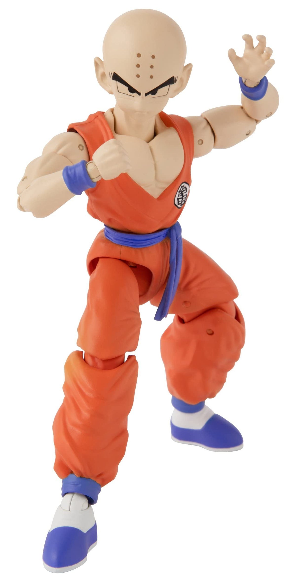 Dragon Ball Super - Dragon Stars - Krillin, 6.5&quot; Action Figure