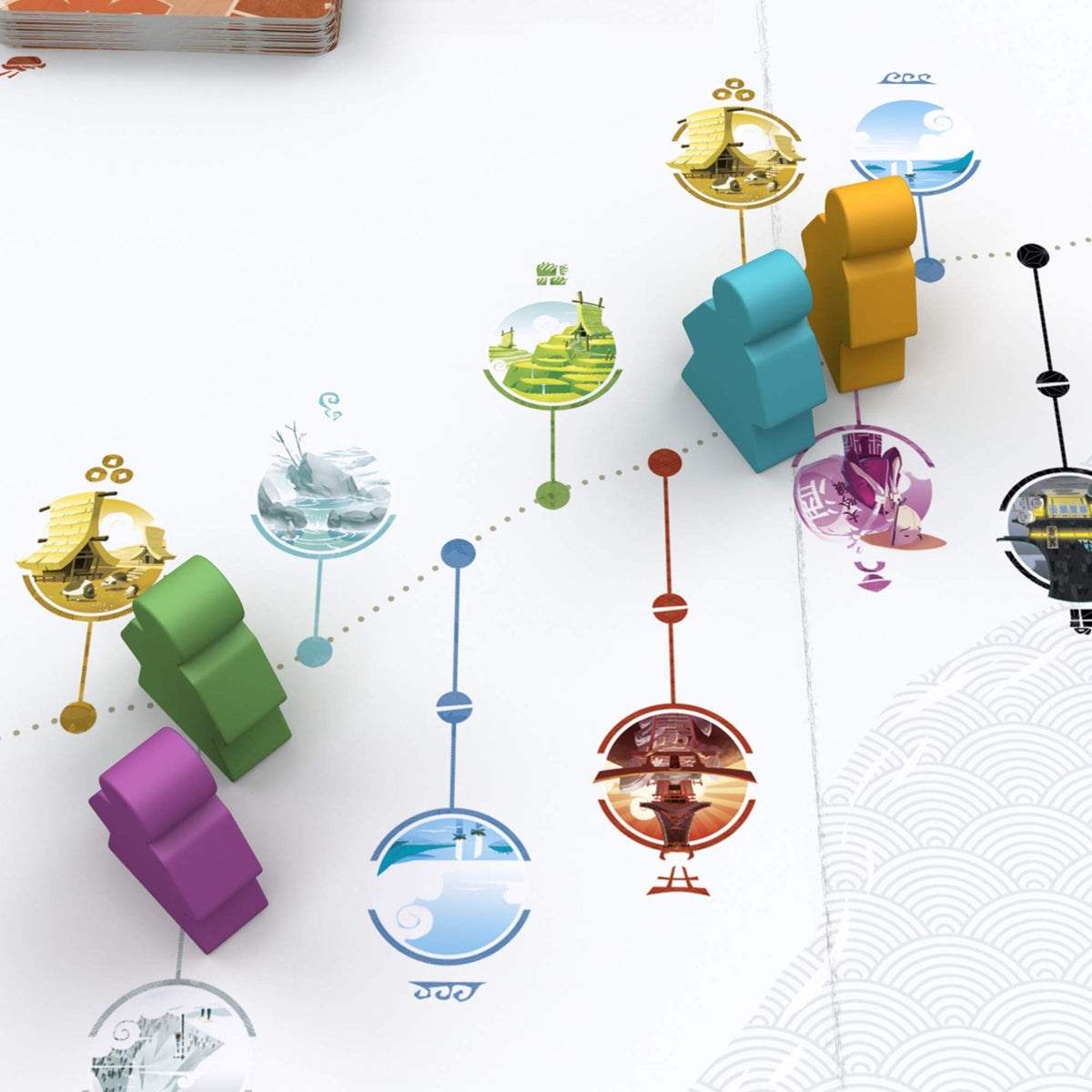 Funforge Tokaido Board Game