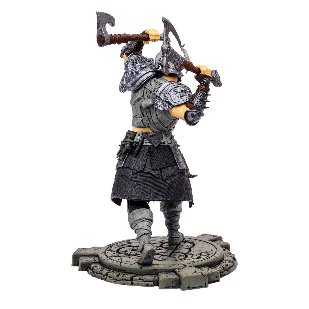 McFarlane Toys - Diablo IV Whirlwind Barbarian (Epic) 1:12 Scale Posed Figure