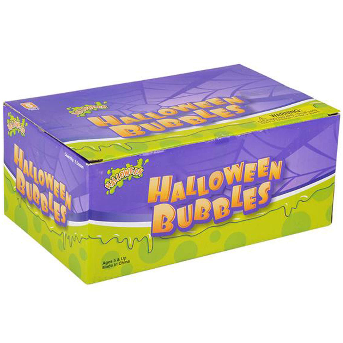 Rhode Island Novelty 2.75&quot; Assorted Halloween Bubbles Package of 24