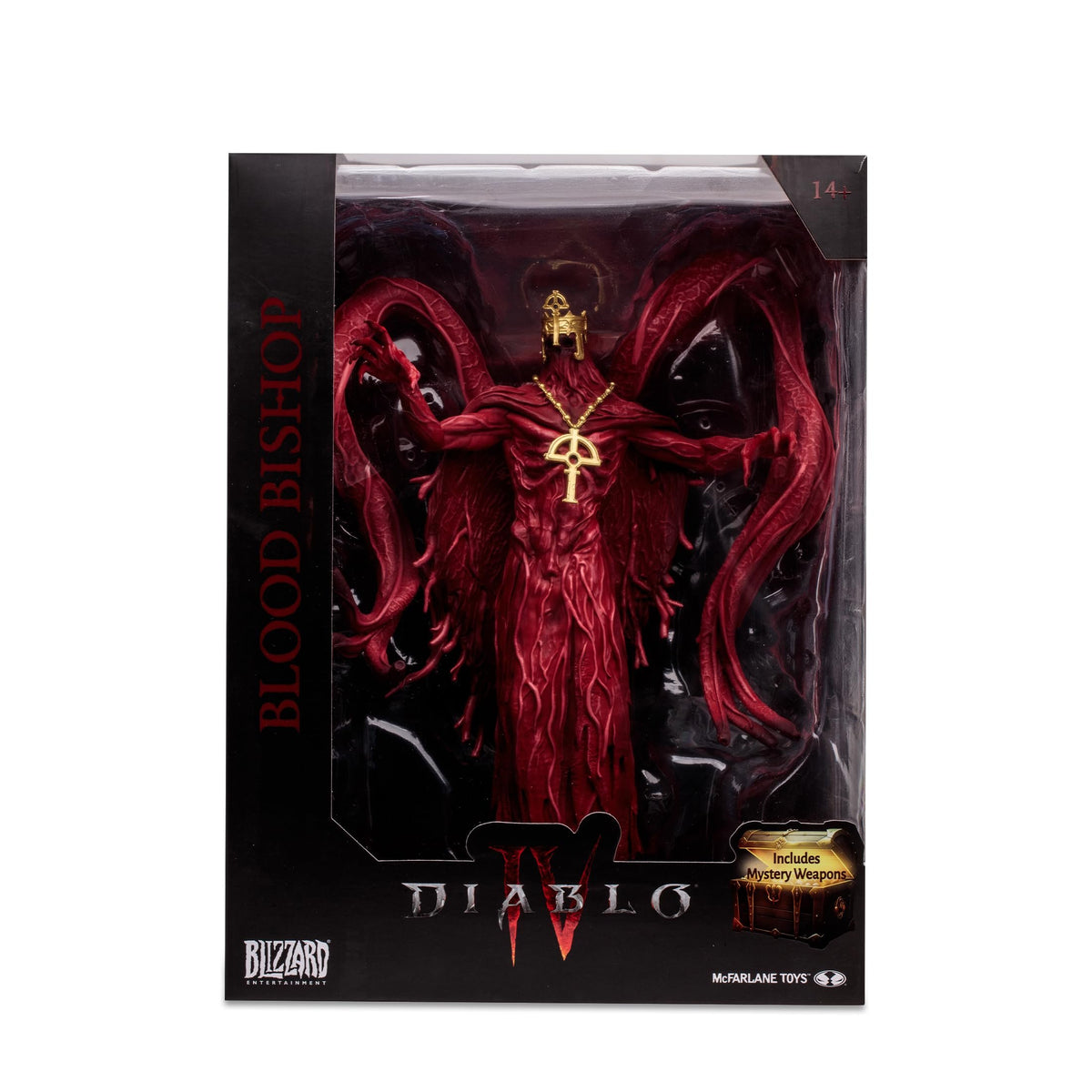 McFarlane Toys - Diablo IV Blood Bishop 1:12 Scale Posed Figure