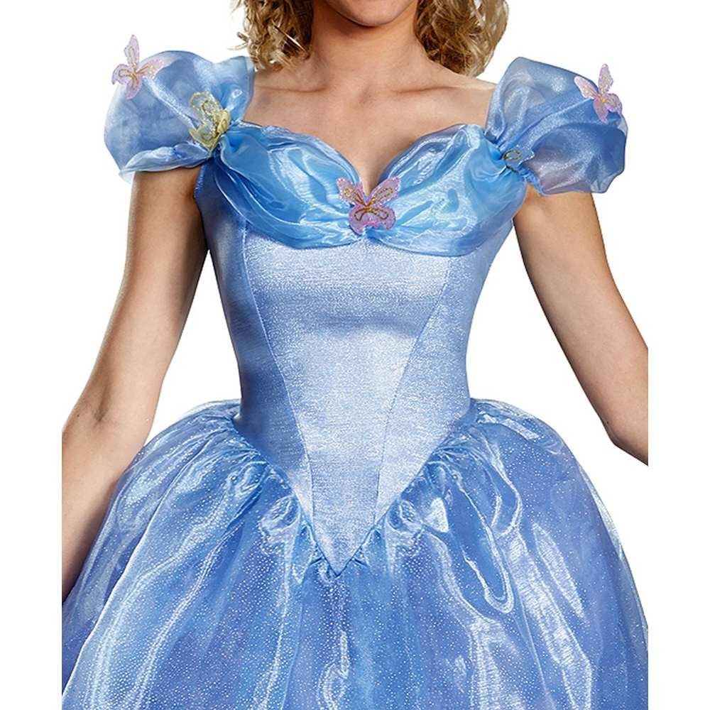 Disney Disguise Women&#39;s Cinderella Movie Adult Deluxe Costume