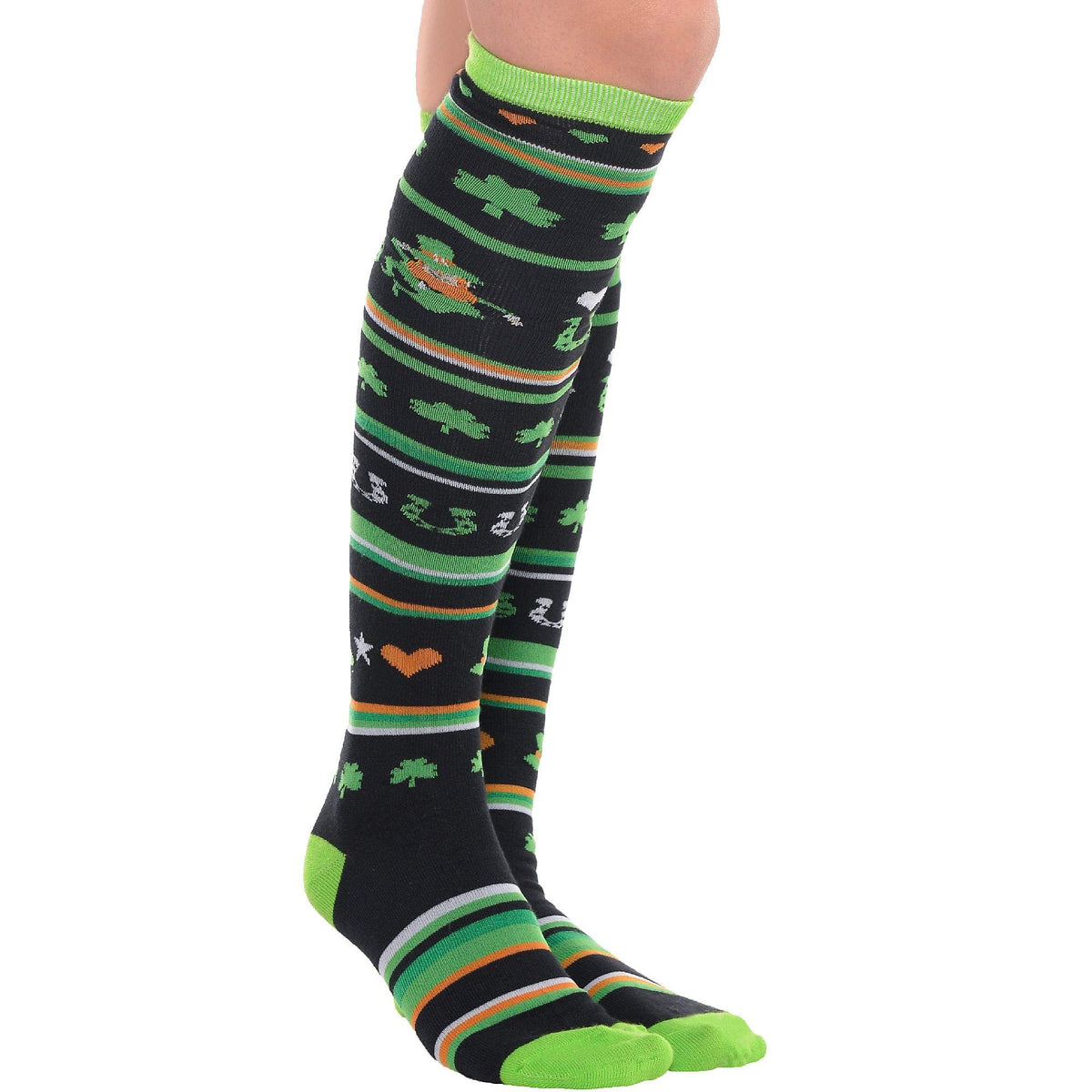 Amscan Women&#39;s St. Patrick&#39;s Day Knee High Socks