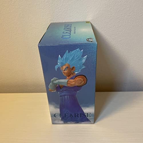 Banpresto - Dragon Ball Super - Clear Super Saiyan God Super Saiyan Vegito