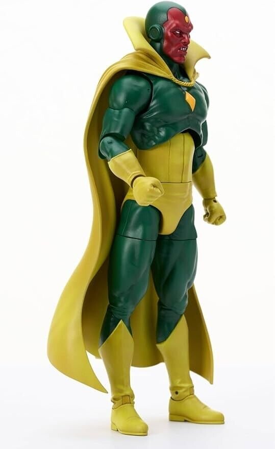 Diamond Select Toys Marvel Select Vision Action Figure, Multicolor 7 inch