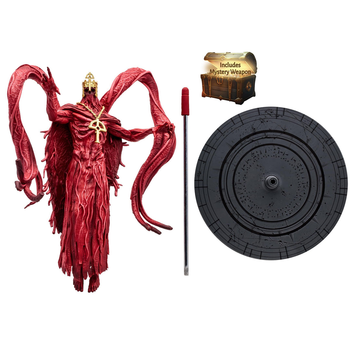 McFarlane Toys - Diablo IV Blood Bishop 1:12 Scale Posed Figure