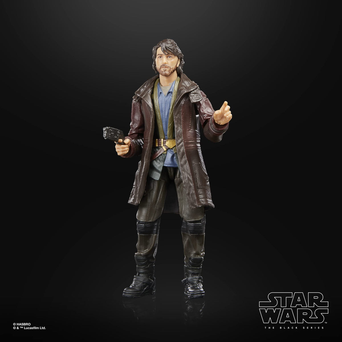 STAR WARS The Black Series Cassian Andor Toy 6-Inch-Scale Andor Collectible Action Figure, Toys for Kids Ages 4 and Up