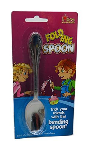 Loftus International Folding Metal Spoon Trick Prank-Gag Novelty Item