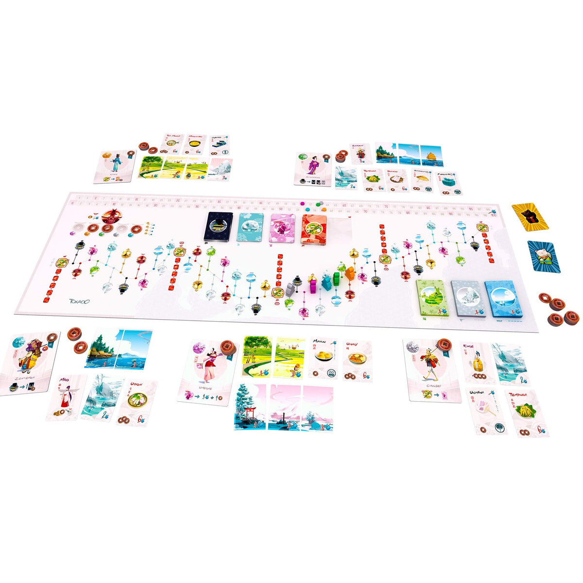 Funforge Tokaido Board Game