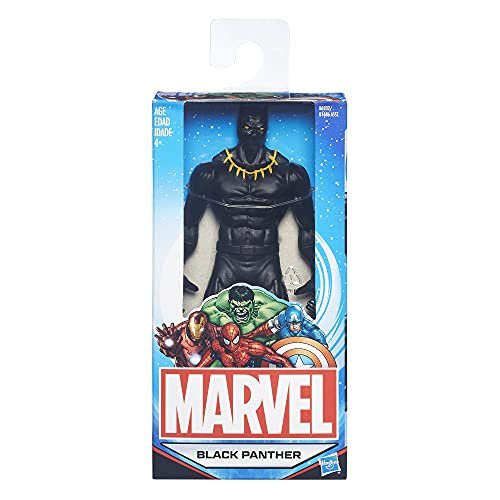 MARVEL 6&quot; Figure : Black Panther BY Hasbro