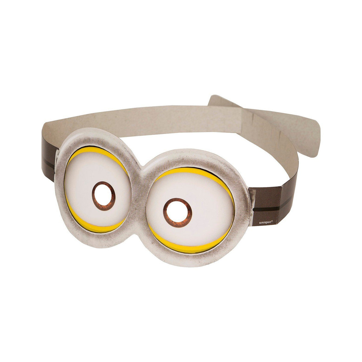 Despicable Me Party Goggle Masks - One Size, 8 Pcs