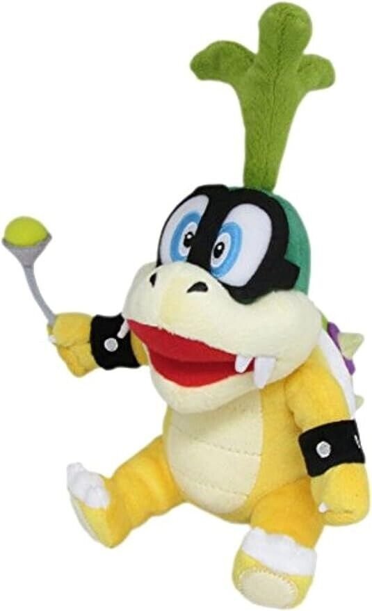 Little Buddy Super Mario Series Iggy Koopa 8&quot; Plush