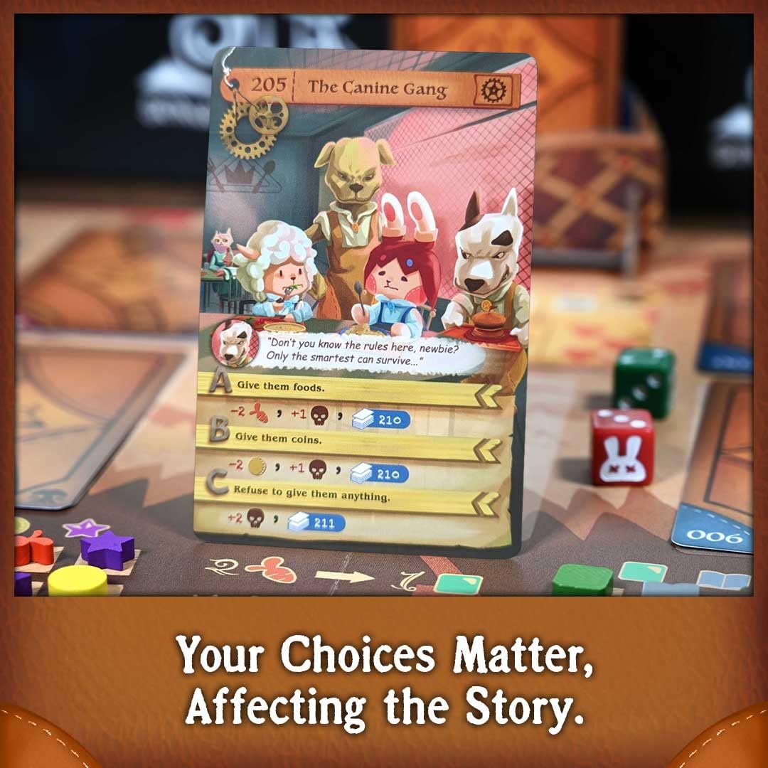 Eila and Something Shiny Board Game - Cooperative Narrative Adventure Game - Strategy Game, 1+ Players, 45+ Minutes, Ages 12+, Made by NorthStar Game Studio