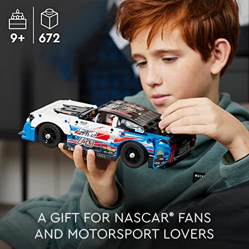 Lego Technic Nascar Next Gen Chevrolet Camaro Zl1 Building Set 42153 Teens Ages 9+ toy building block