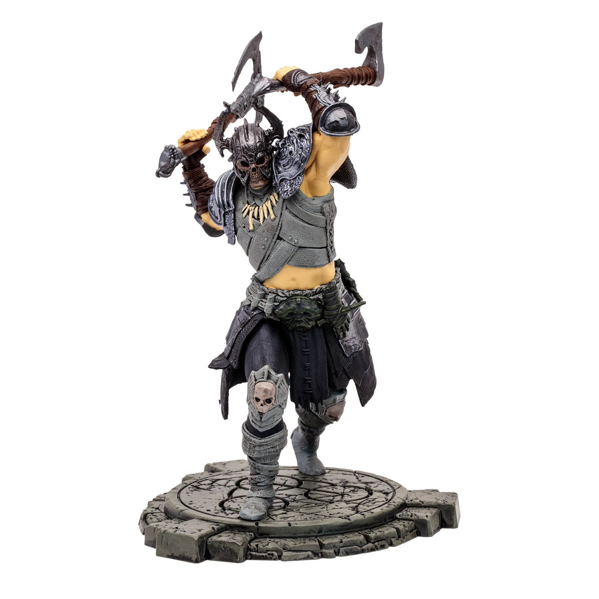 McFarlane Toys - Diablo IV Whirlwind Barbarian (Epic) 1:12 Scale Posed Figure