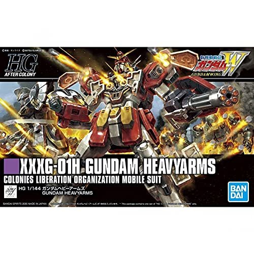 Bandai Hobby - Gundam Wing - #236 Gundam Heavyarms, Bandai Spirits HGUC 1/144 Model Kit