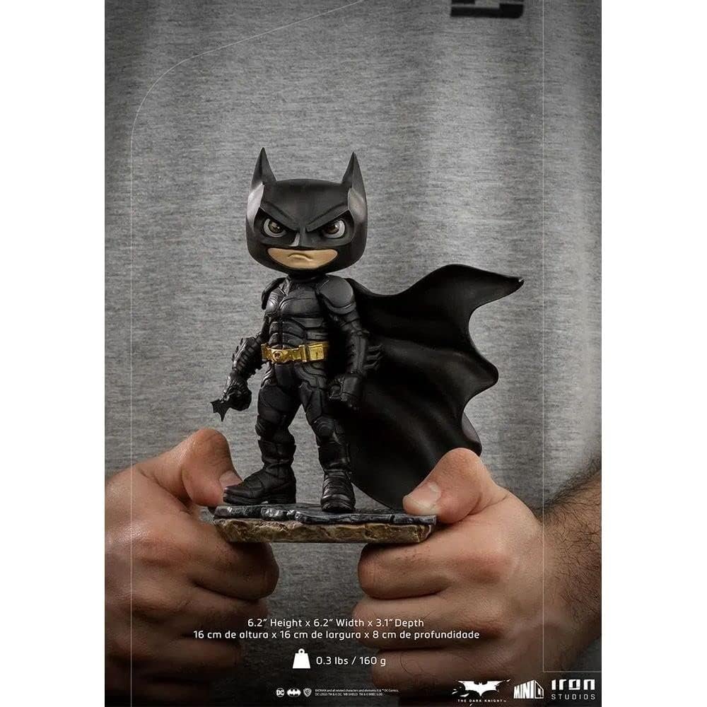 Iron Studios The Dark Knight Batman Minico Statue