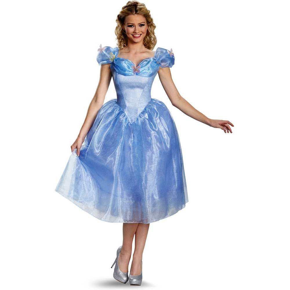 Disney Disguise Women&#39;s Cinderella Movie Adult Deluxe Costume