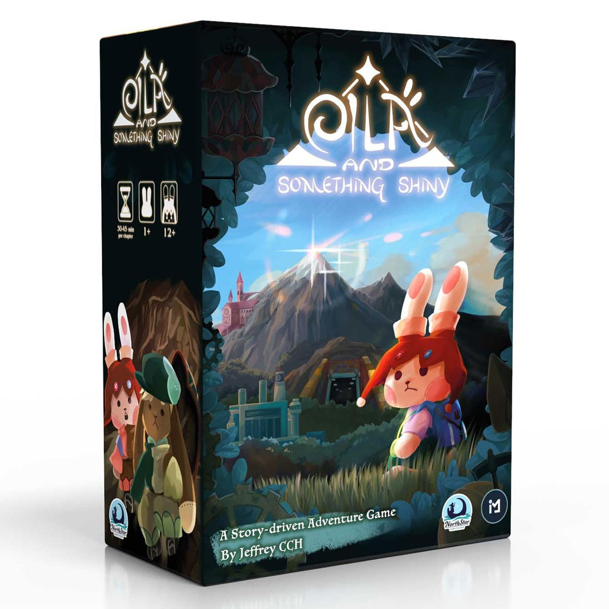 Eila and Something Shiny Board Game - Cooperative Narrative Adventure Game - Strategy Game, 1+ Players, 45+ Minutes, Ages 12+, Made by NorthStar Game Studio