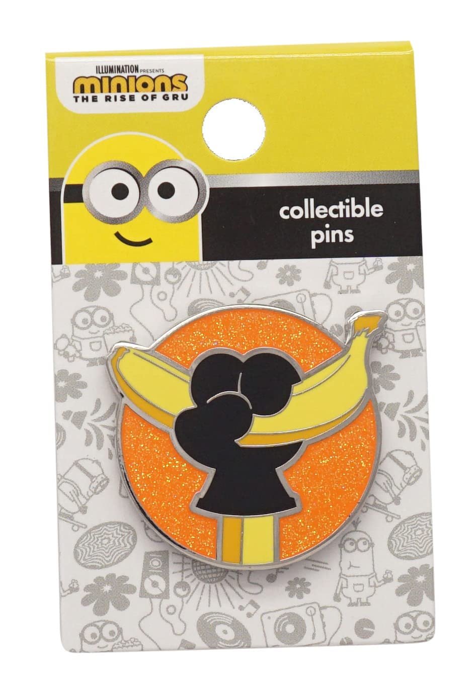 Universal Minions Banana ICON Enamel PIN