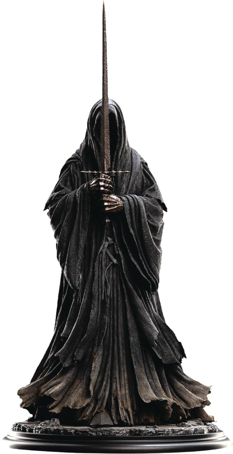 Weta Workshop Polystone - The Lord of The Rings Trilogy - LOTR 20th Anniversary Classic Series - Ringwraith of Mordor 1:6 Scale Statue