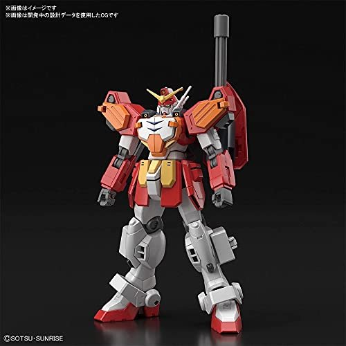 Bandai Hobby - Gundam Wing - #236 Gundam Heavyarms, Bandai Spirits HGUC 1/144 Model Kit