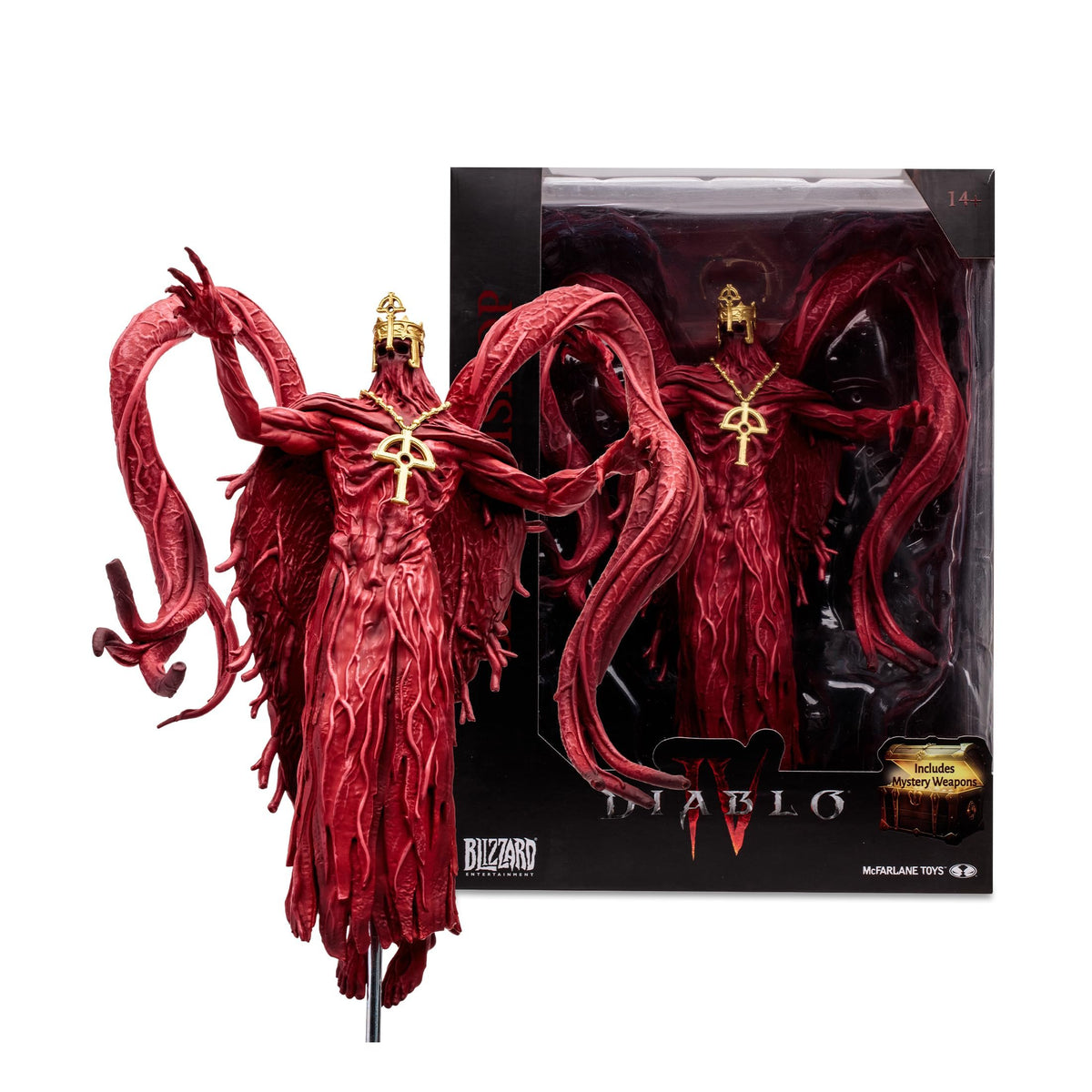 McFarlane Toys - Diablo IV Blood Bishop 1:12 Scale Posed Figure