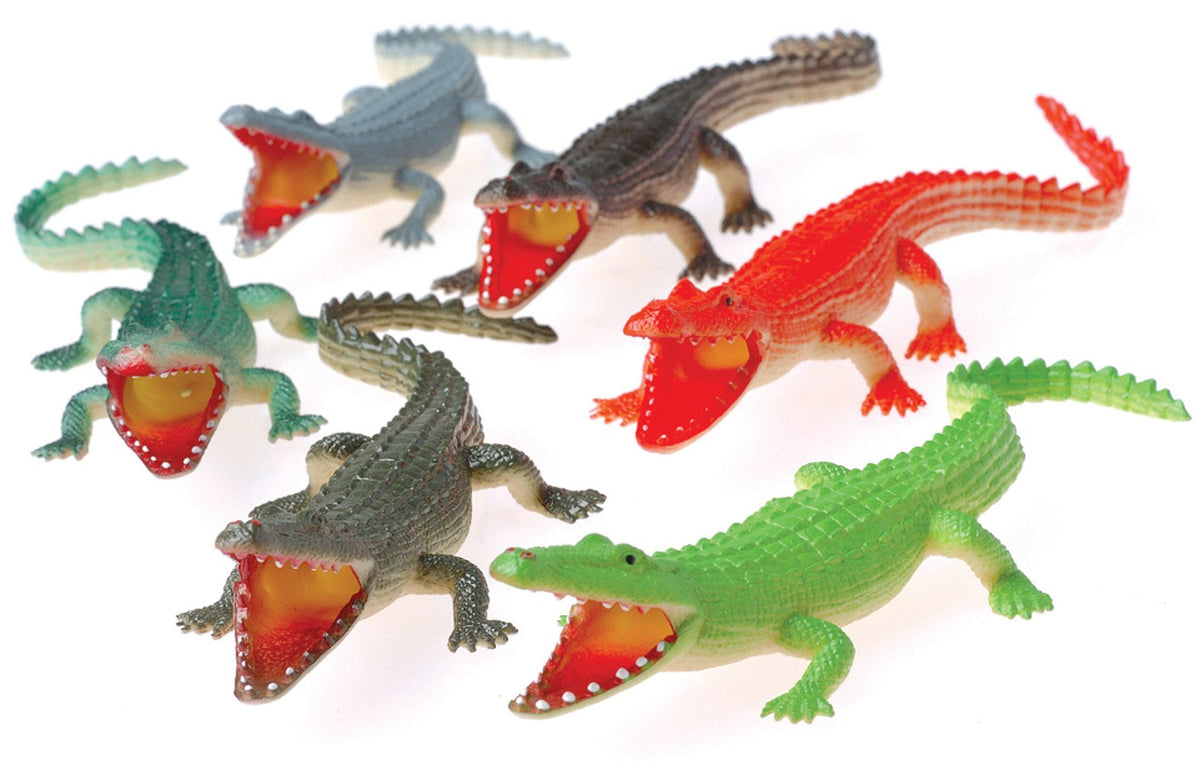 U.S. Toy Toy Crocodiles/6 in. (UST2381)