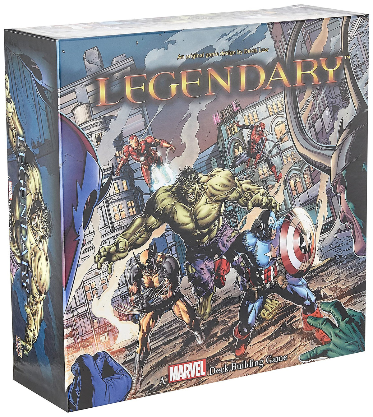 Upper Deck Legendary: A Marvel Deck Building Game