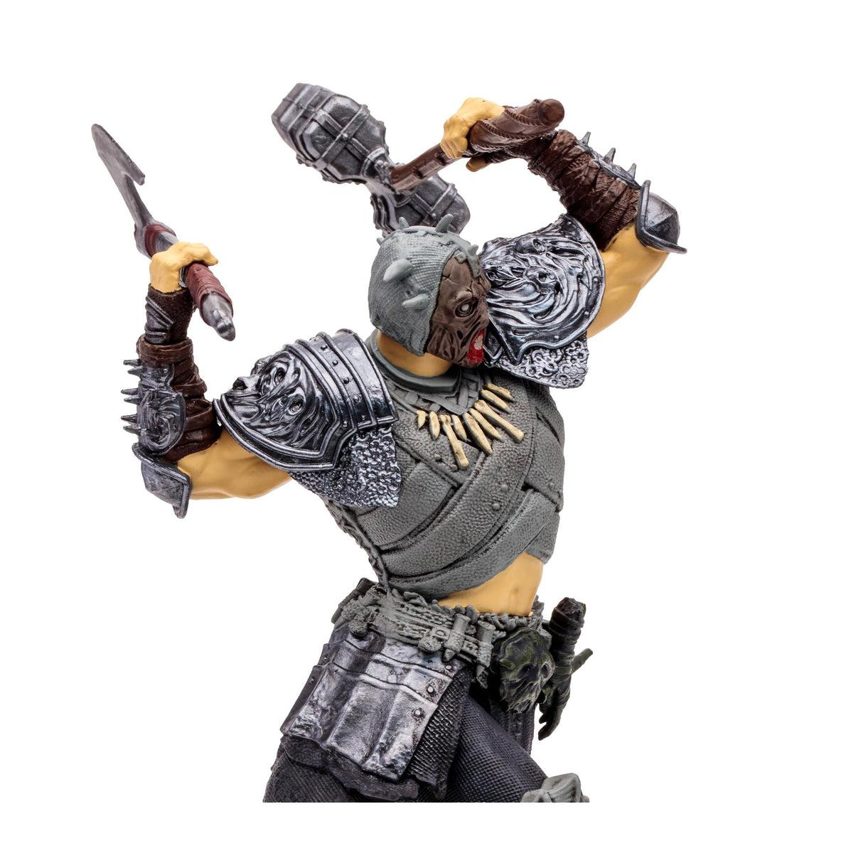 McFarlane Toys - Diablo IV Whirlwind Barbarian (Epic) 1:12 Scale Posed Figure