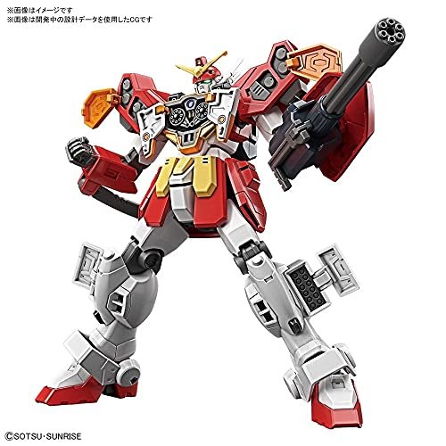 Bandai Hobby - Gundam Wing - #236 Gundam Heavyarms, Bandai Spirits HGUC 1/144 Model Kit