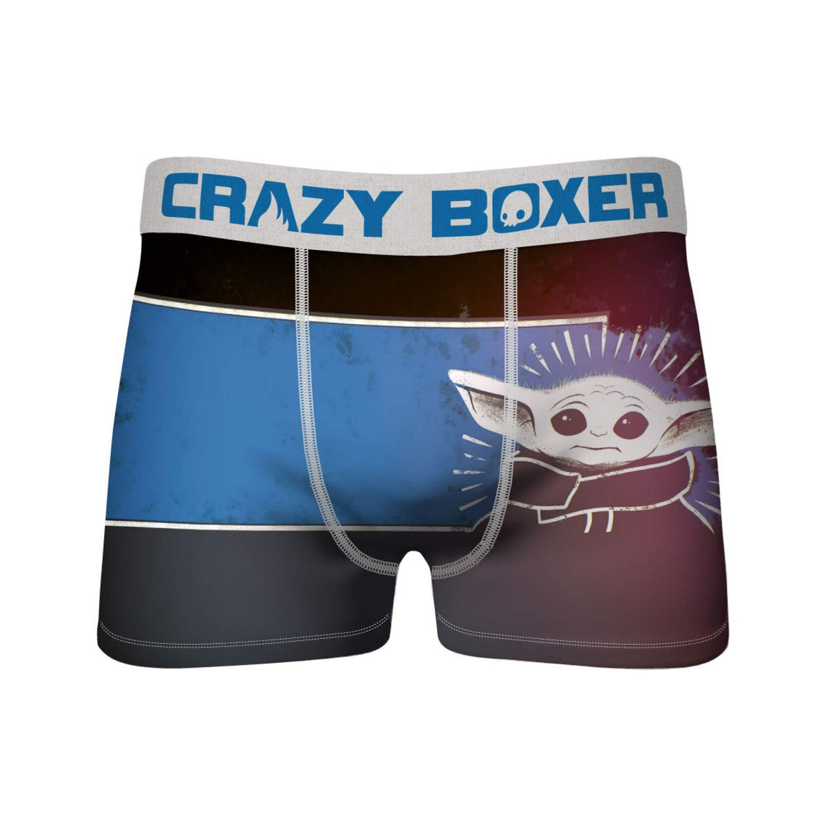 Crazy Boxers Star Wars The Child Force Art Briefs XLarge (40-42)