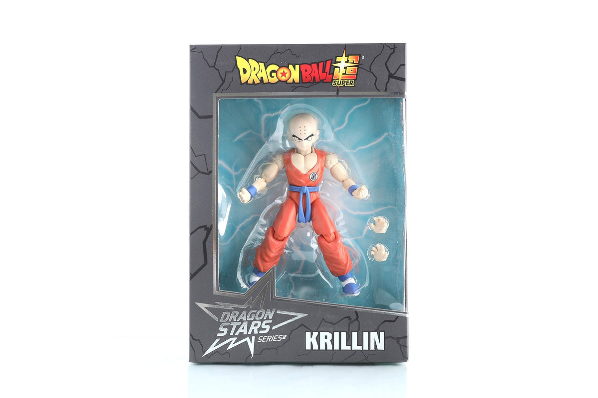 Dragon Ball Super - Dragon Stars - Krillin, 6.5&quot; Action Figure