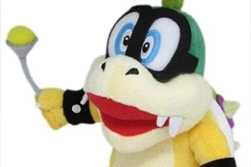 Little Buddy Super Mario Series Iggy Koopa 8&quot; Plush